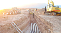 Supply & Return Lines